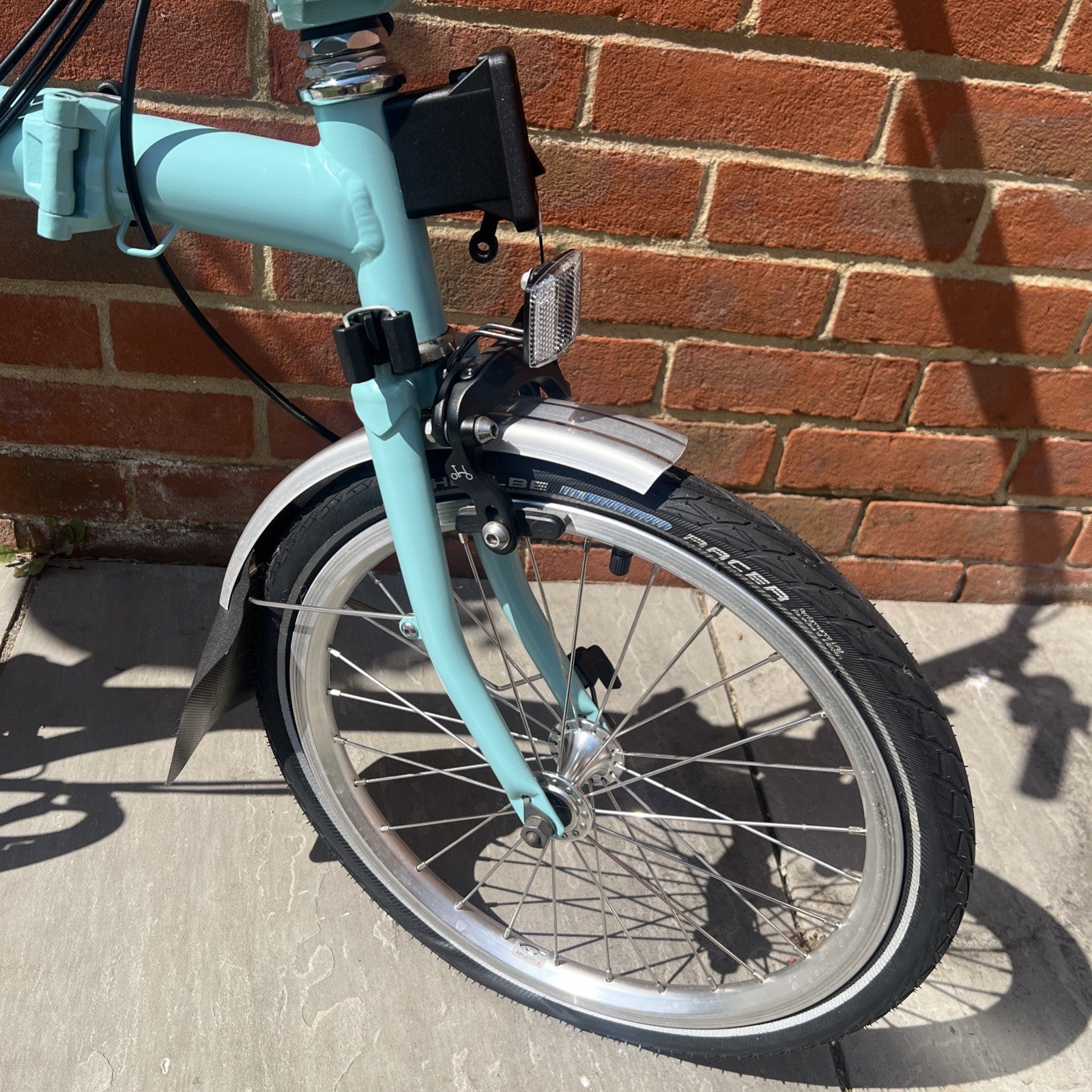 Brompton Turkish Green M6L Mid 6 Speed 2018 Folding Bike Collection Essex