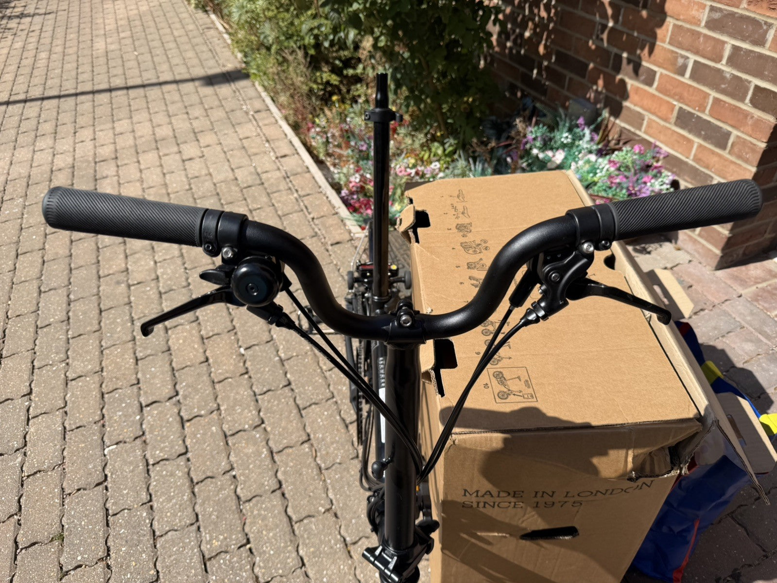 Brompton C Line Explore M6L 6 Speed Folding Bike Black 2024 fresh BOXED