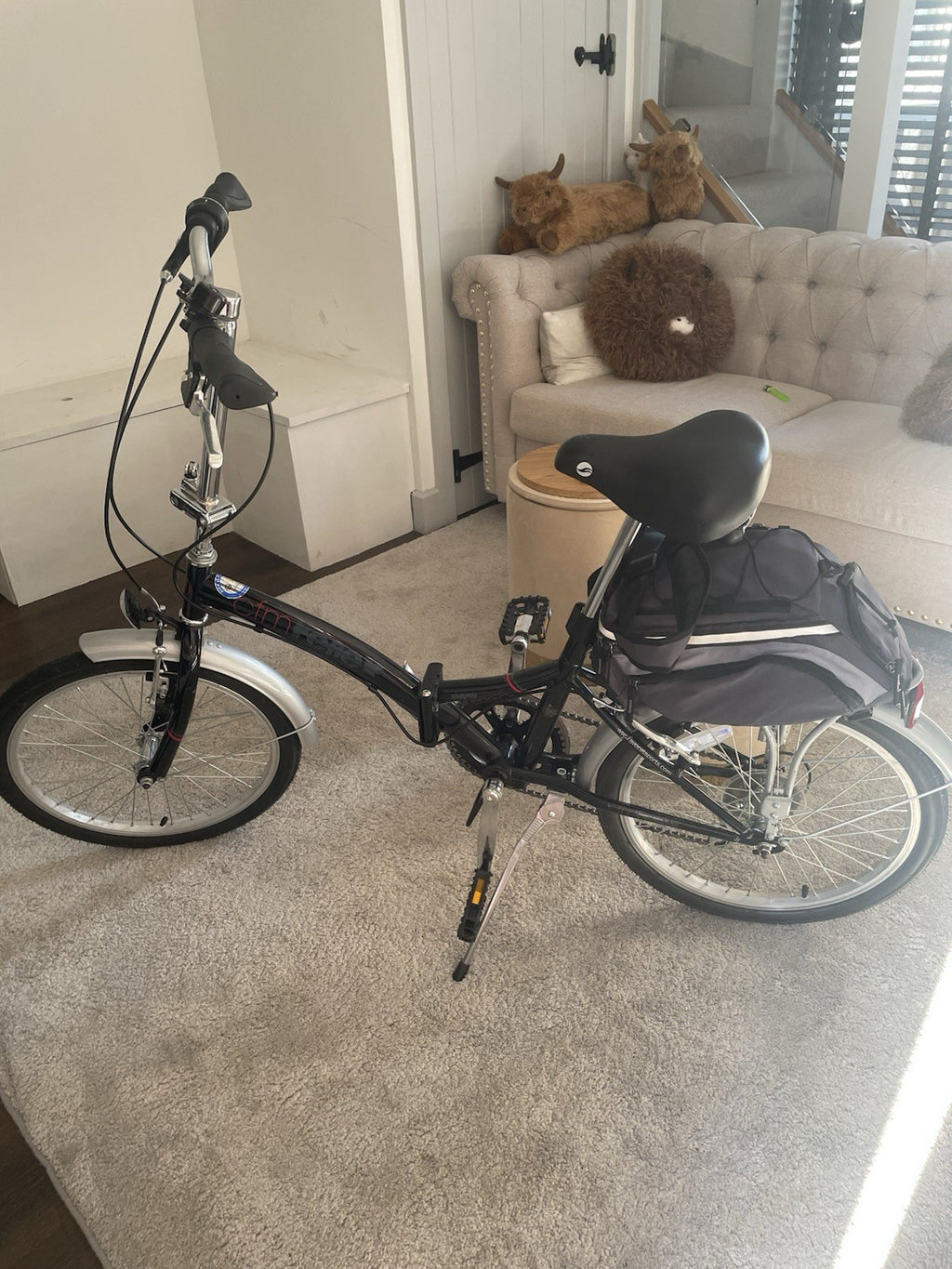 CFM Reflex Folding Bike Unisex. Excellent Condition. Never Used.