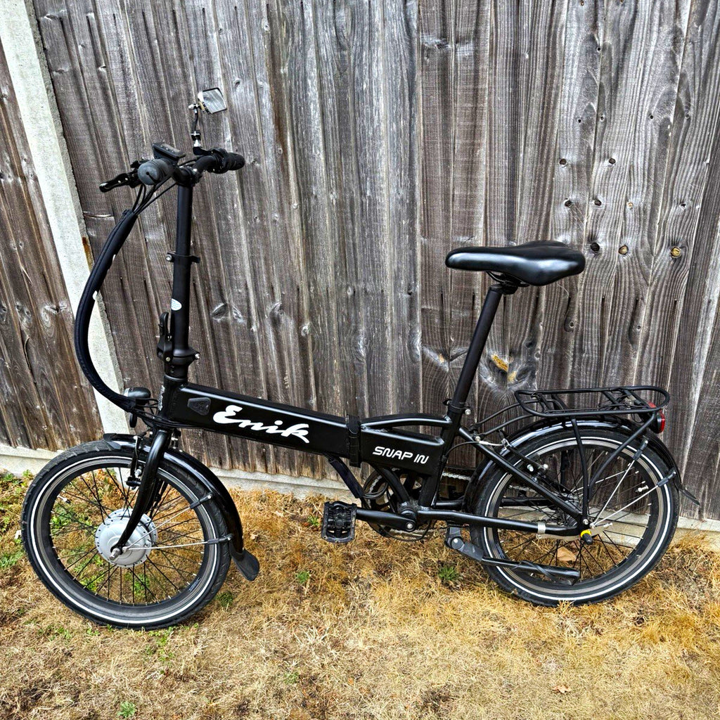 Emik SNAP iN 20in E-Folding Bike 250W 36V 25km/h Black