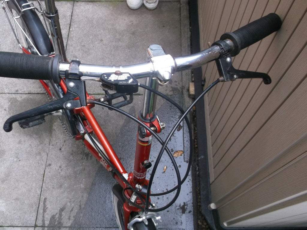 Vintage Dahon Folding Bike. 1990.