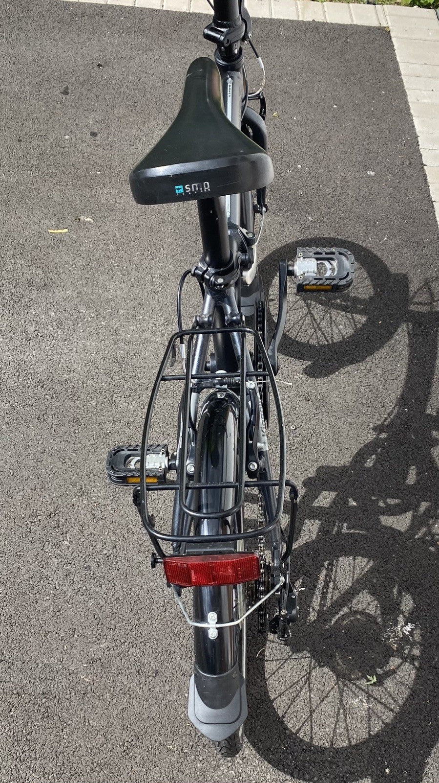 Unisex Dawes Kingpin 6061 Folding Bike Dark Grey