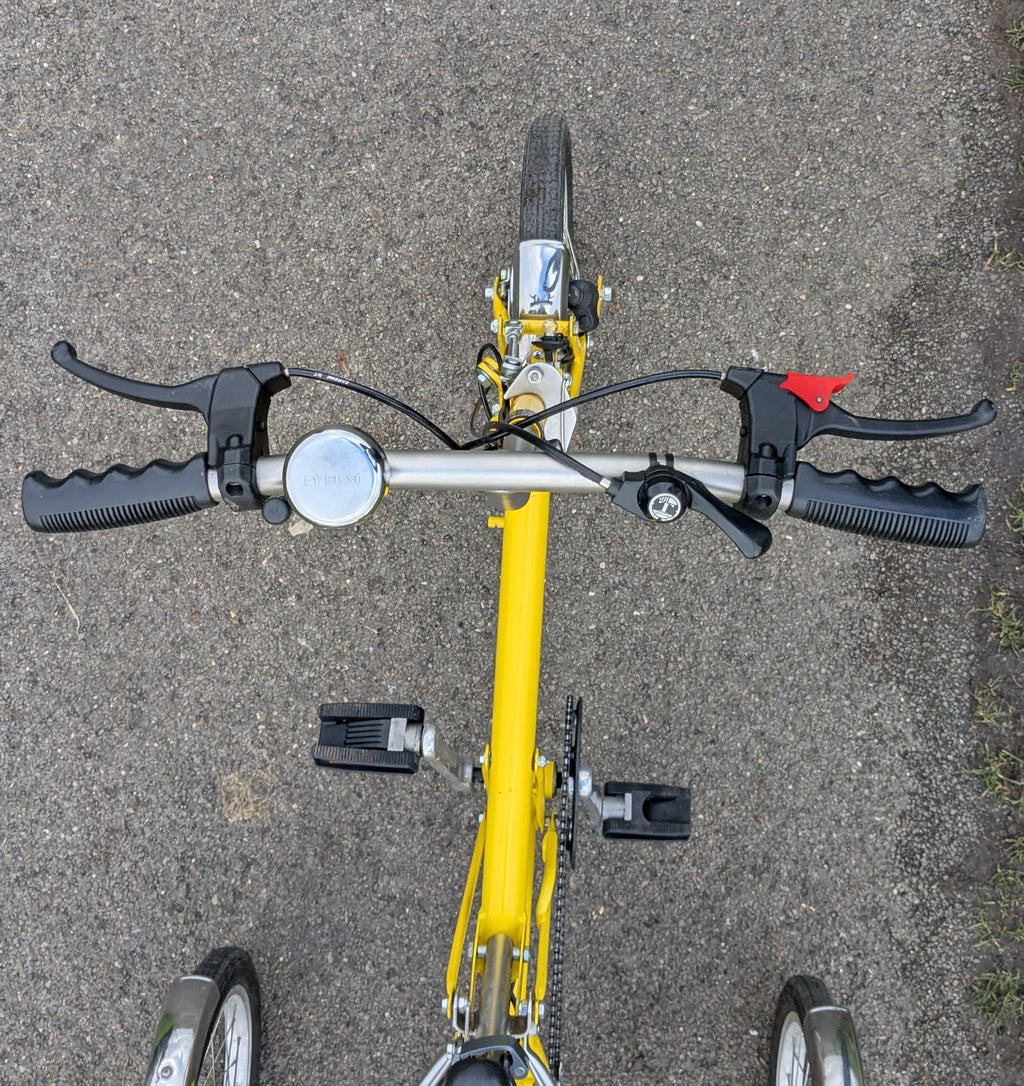 Di Blasi R31 Folding Tricycle