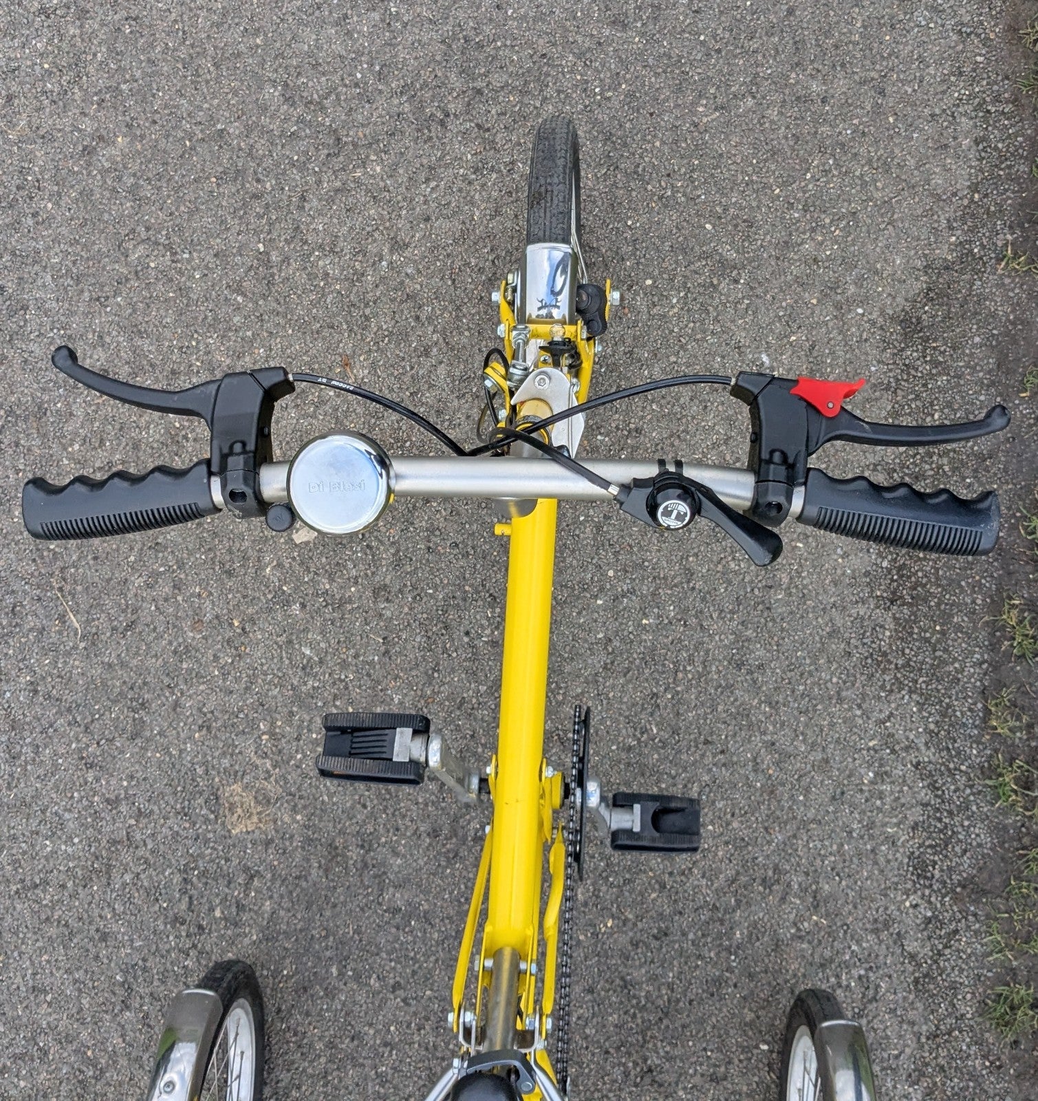Di Blasi R31 Folding Tricycle