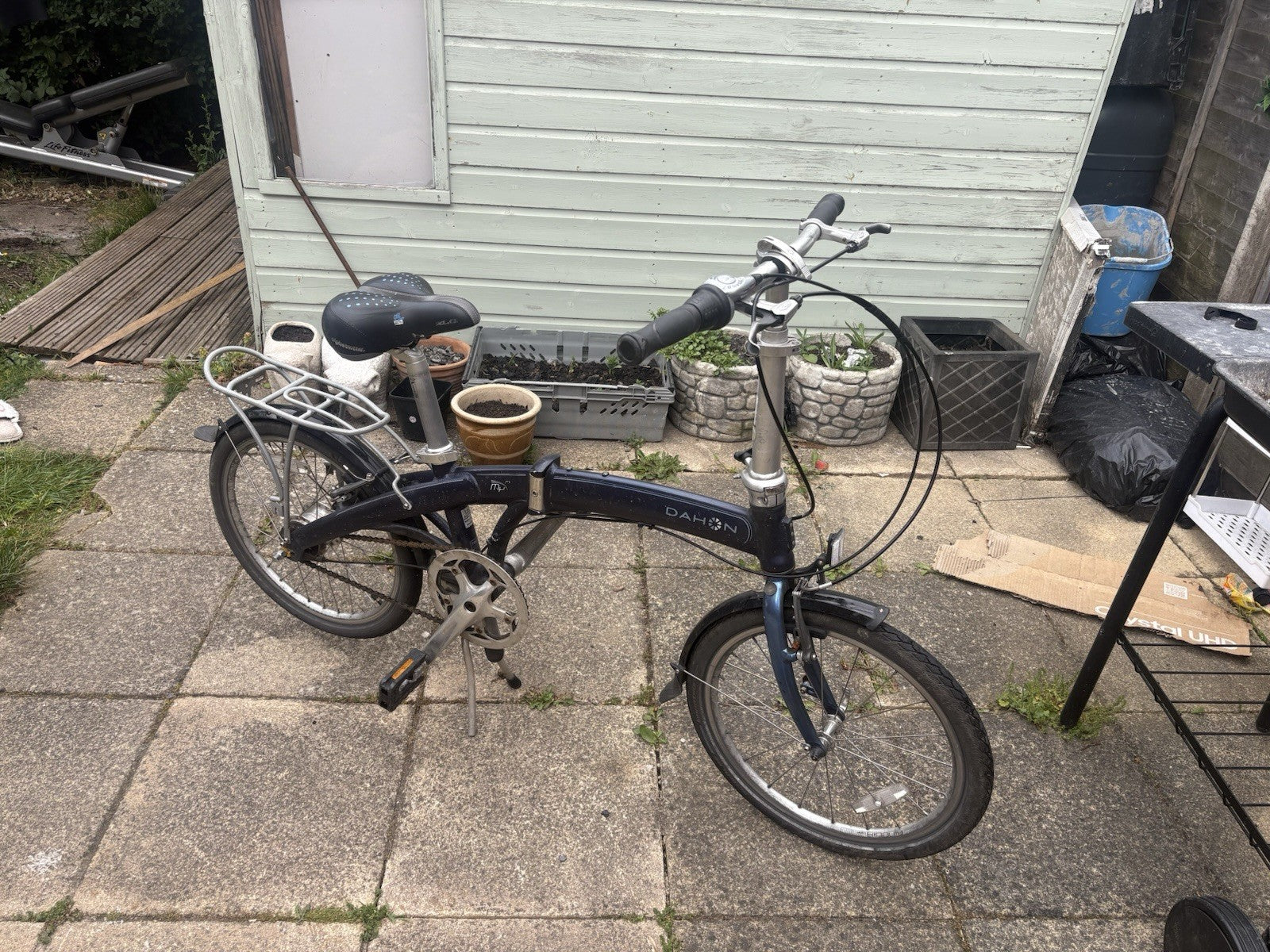 Dahon mu p7  Hub Gear Folding Bicycle