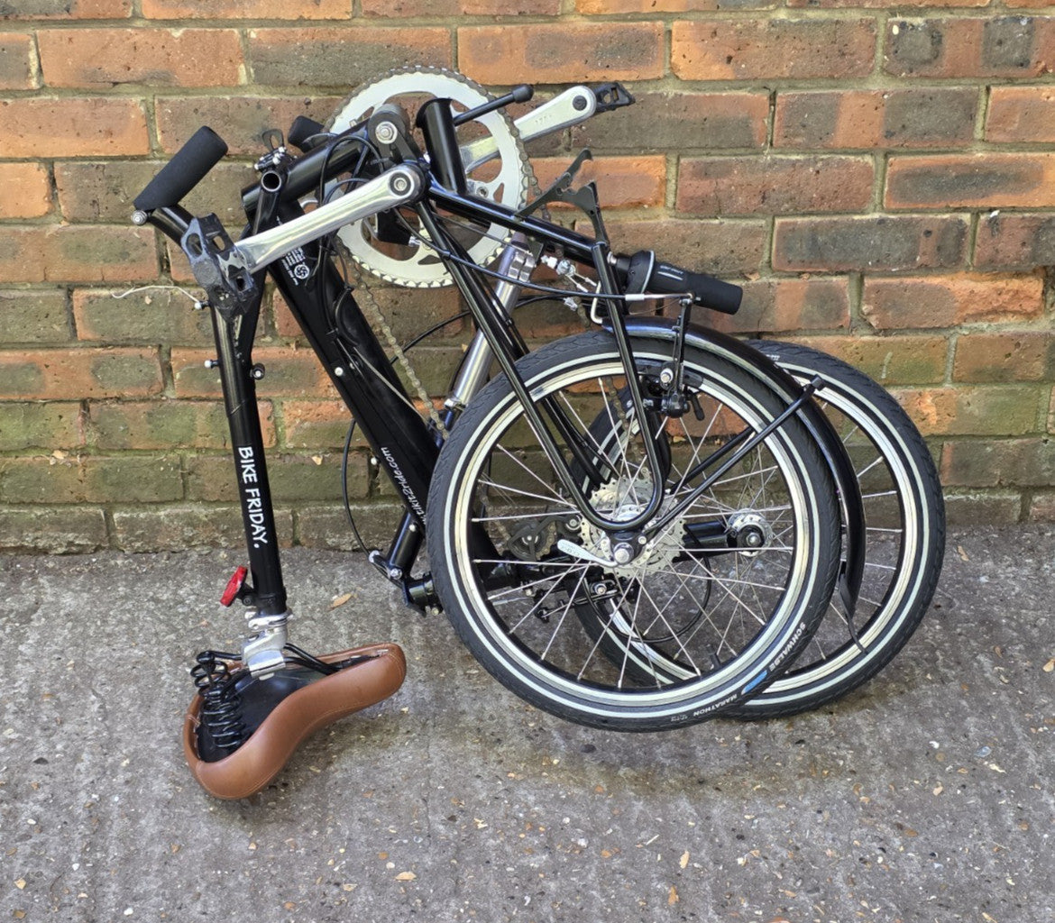 RARE* BIKE FRIDAY TIKIT FOLDING BIKE (VG CONDITION & IN FULL WORKING ORDER)