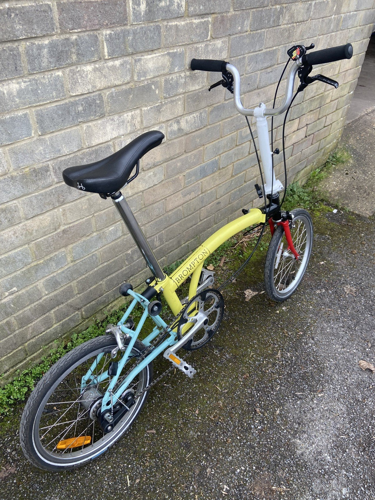 Brompton  M3L 16" Folding Bike