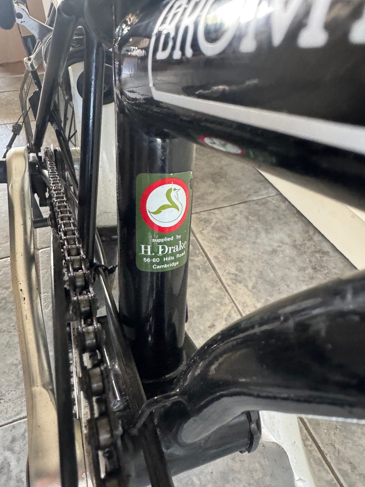 Brompton Folding Bike | 5 speed M5L in Jet Black , Used Bicycle, original box
