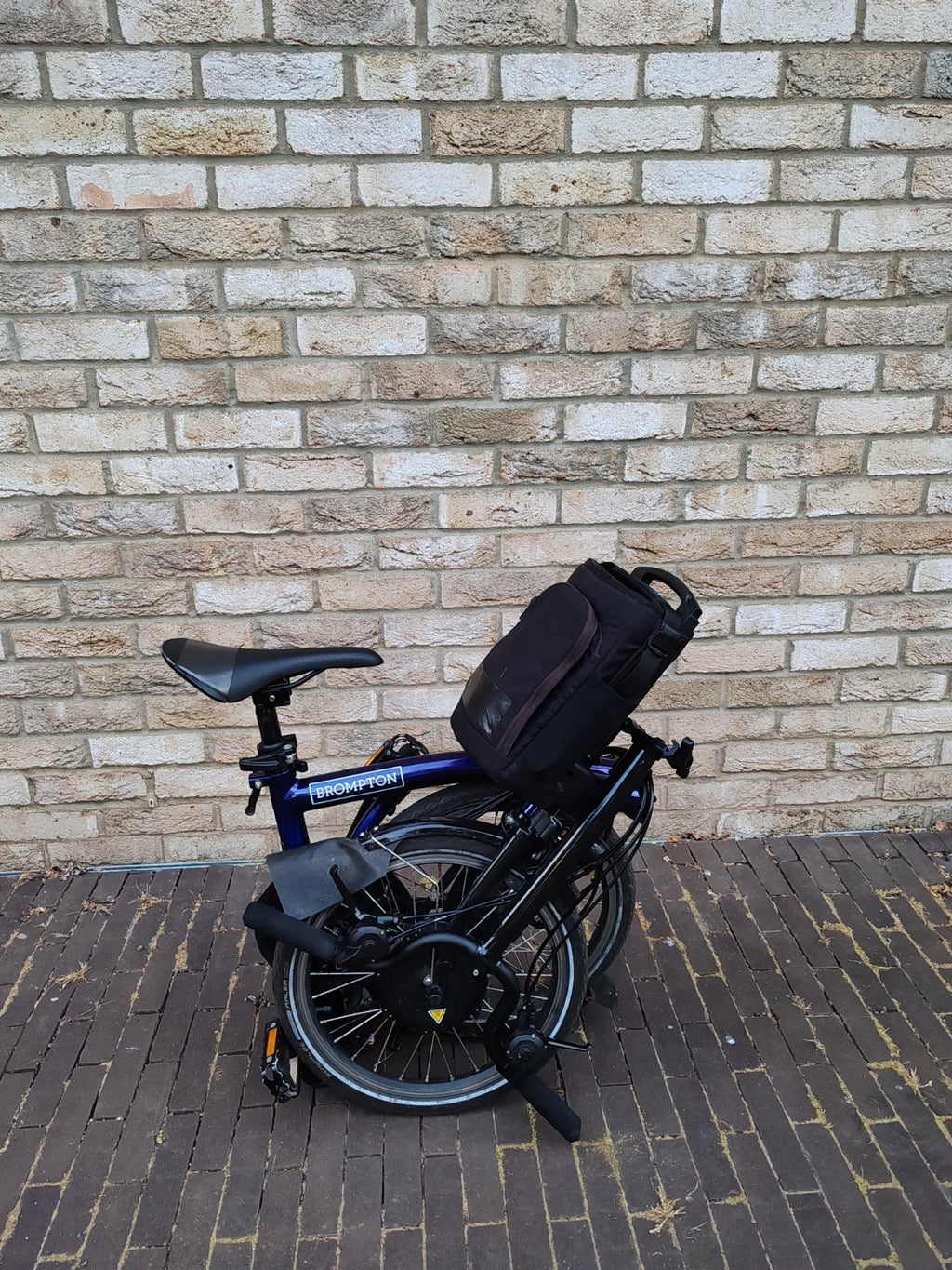 Brompton H6L 6 Speed Folding Bolt Blue