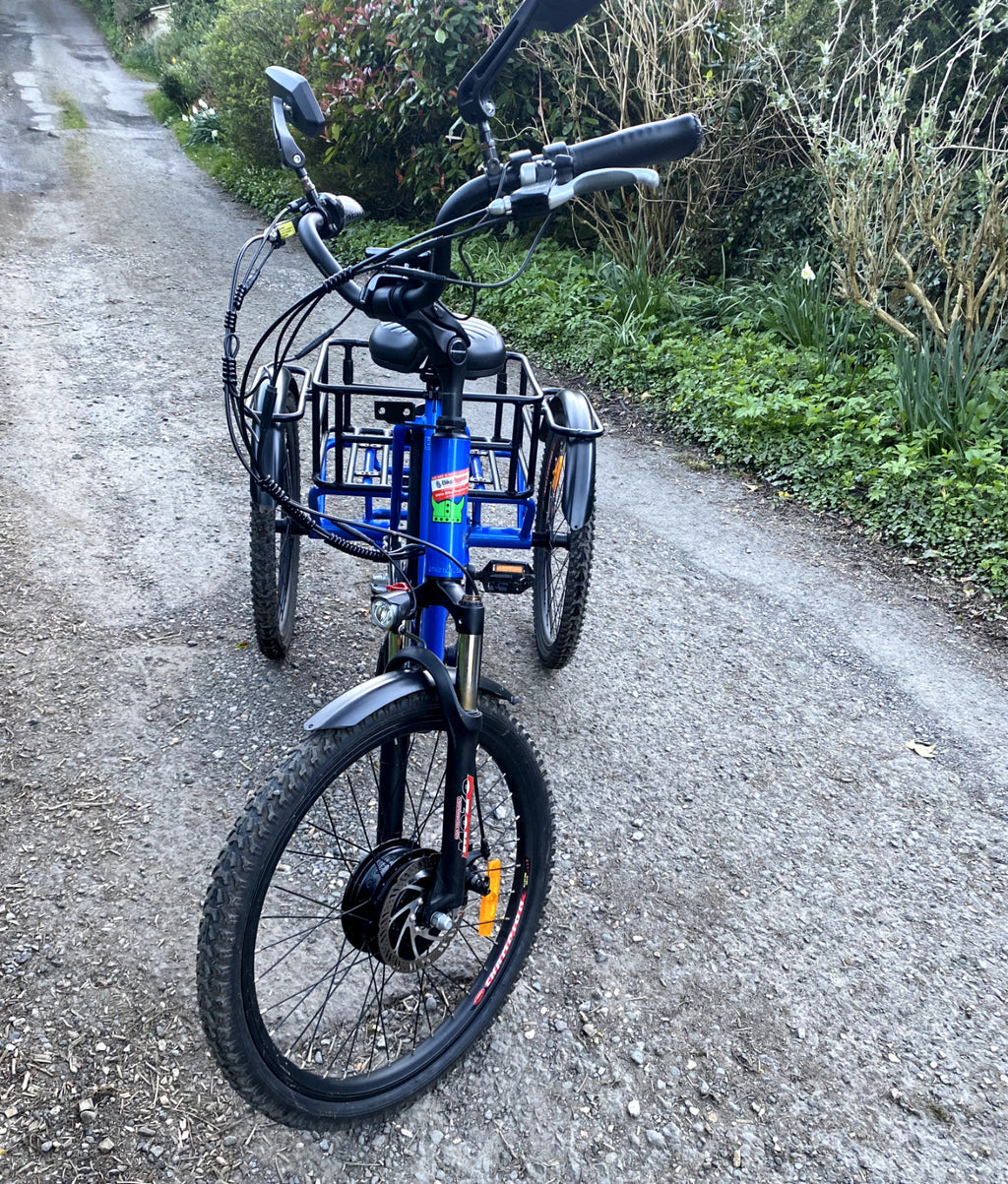 JORVIK Elite E folding electric tricycle