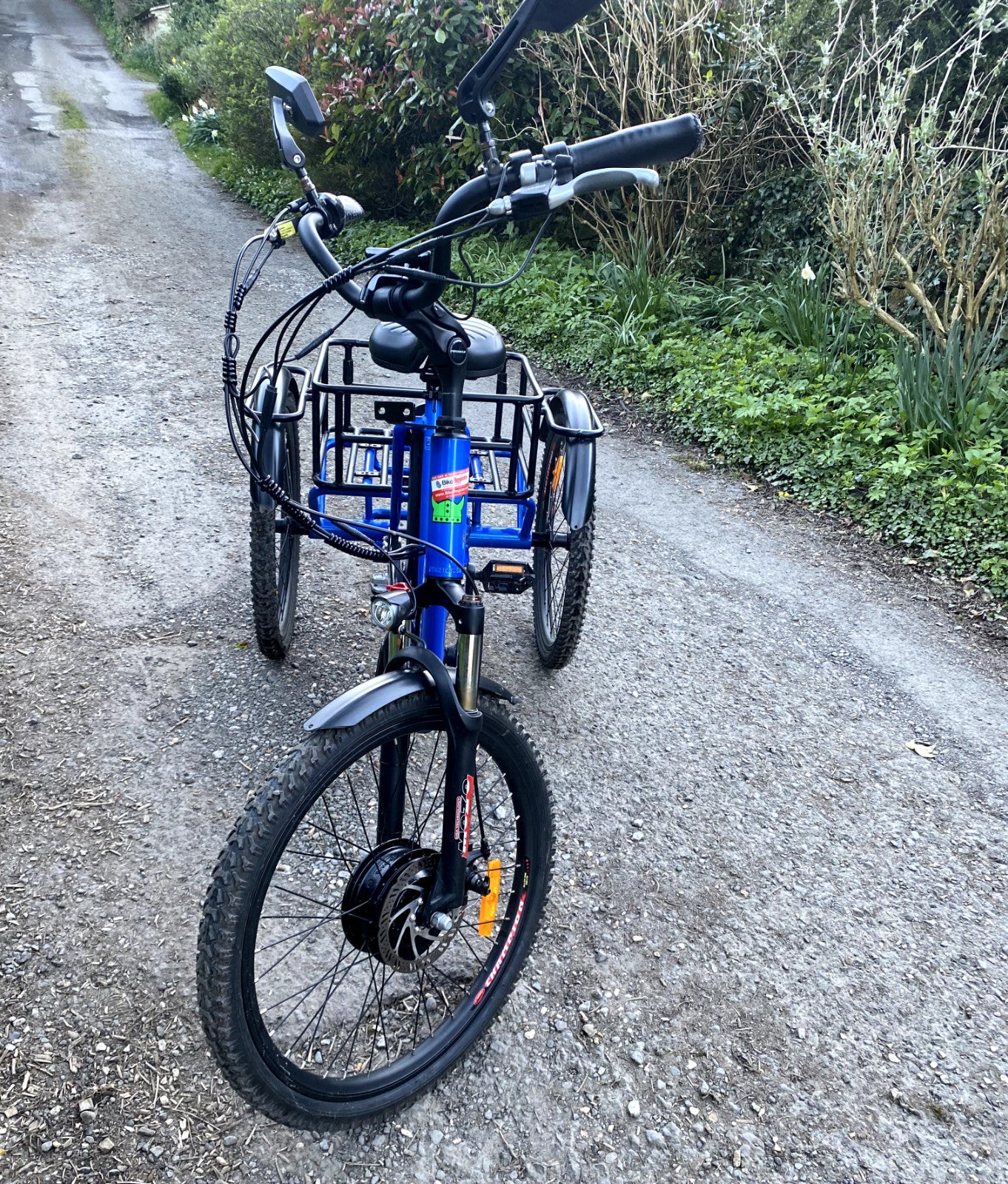 JORVIK Elite E folding electric tricycle