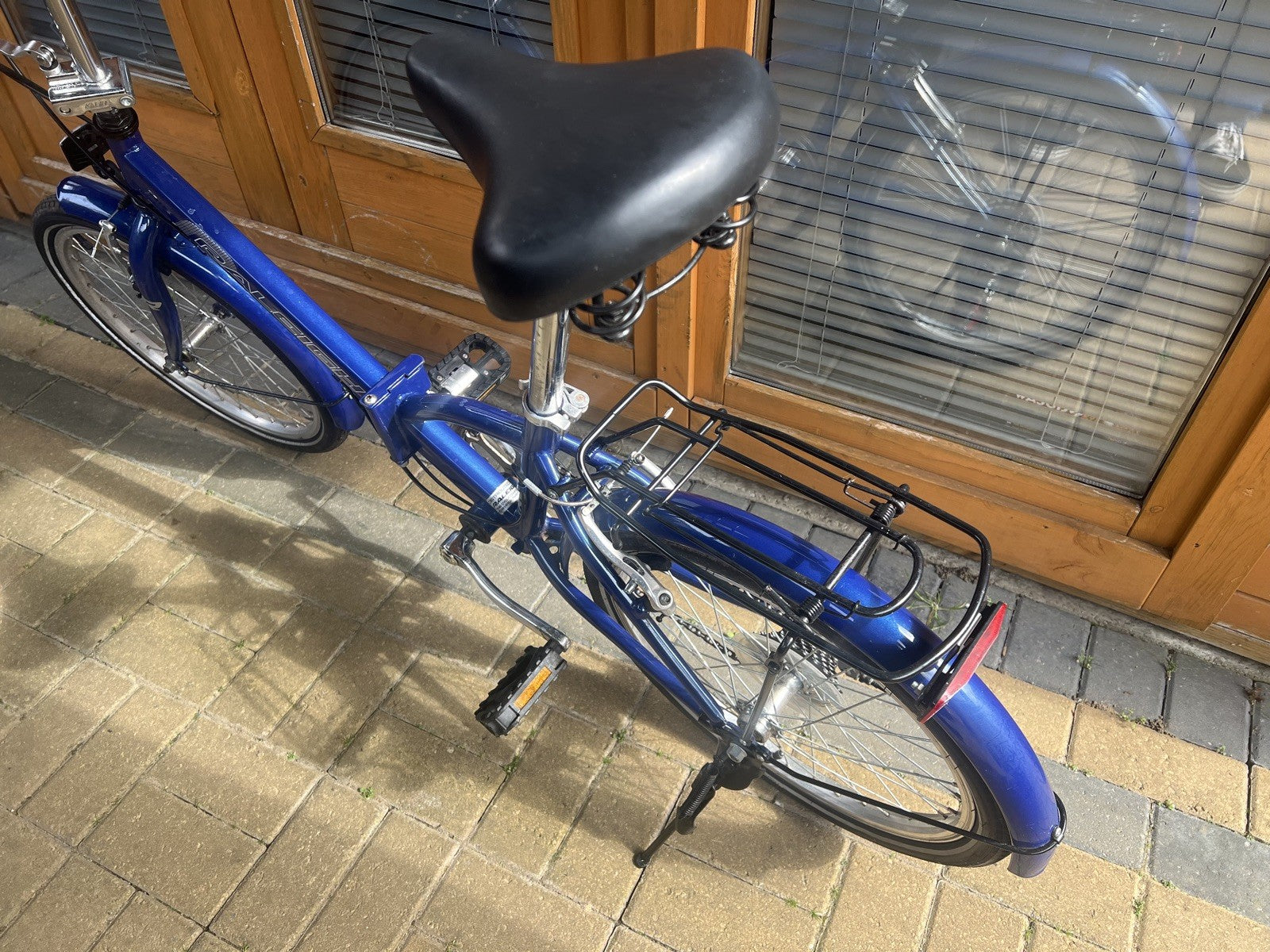 Raleigh Parkway 20” Wheel Folding Bike