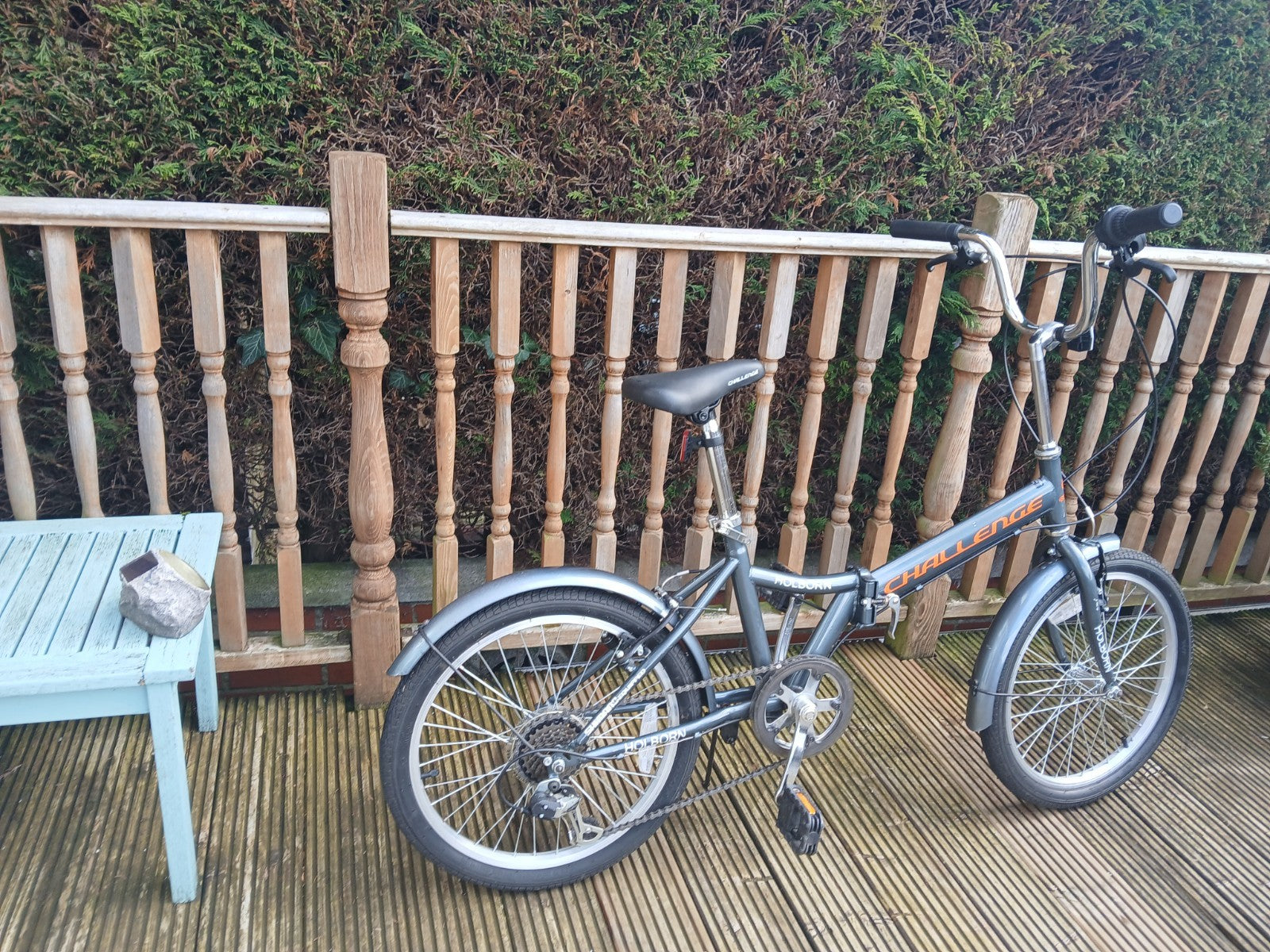 Challenge Holborn Folding Bicycle