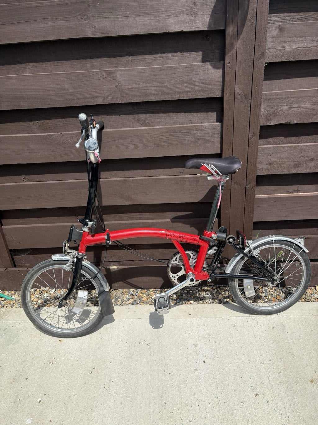 Early 1991 Brompton Folding Bike 3-Speed restoration or repair
