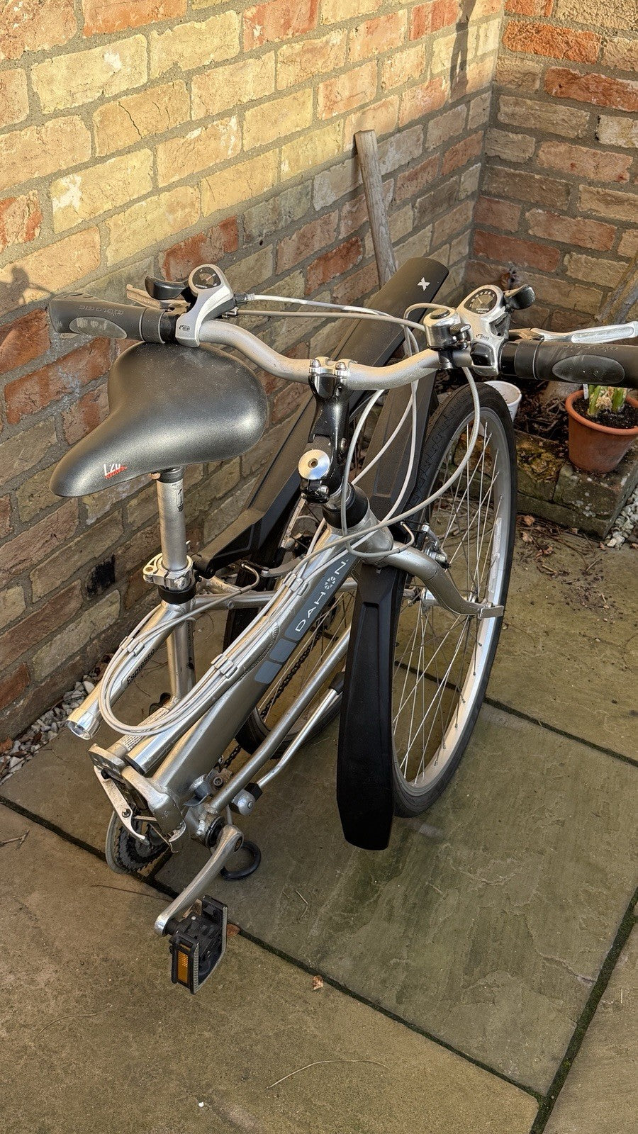 Dahon Espresso Folding Bike 26" Lightweight Wheels