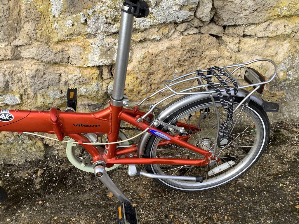 Dahon Vitesse Lightweight Folding Cycle + Carry Bag - UK DELIVERY