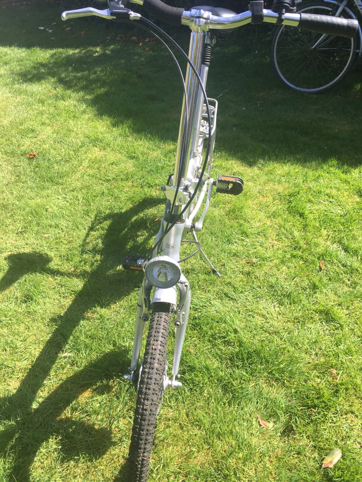Tchibo German folding bike for adults very good condition 3 gears