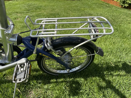 Batavus Vice versa Folding Bike