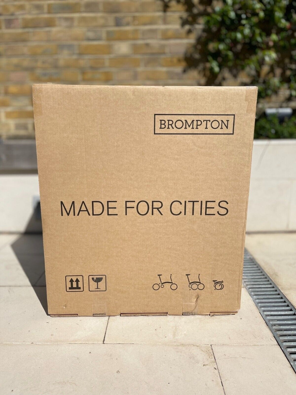 2026 Brompton T LINE URBAN Low 4 Speed Titanium & Carbon Superlight Folding Bike