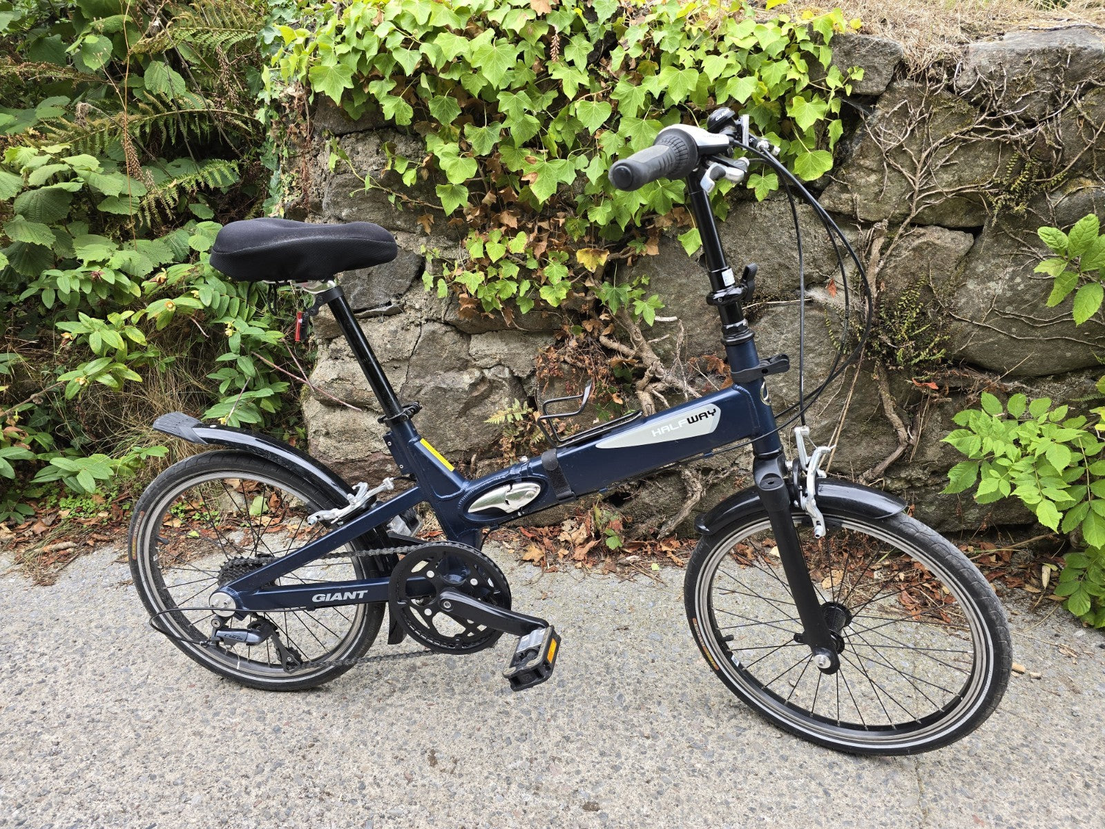 Giant Halfway Folding Bicycle Bike