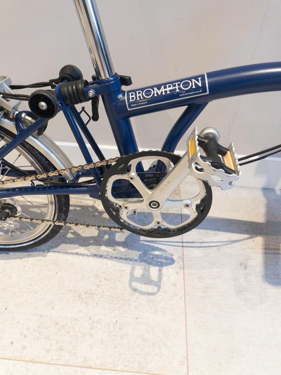 Brompton Folding Bike 2-Speed – 2018 – Made in England – Excellent Condition