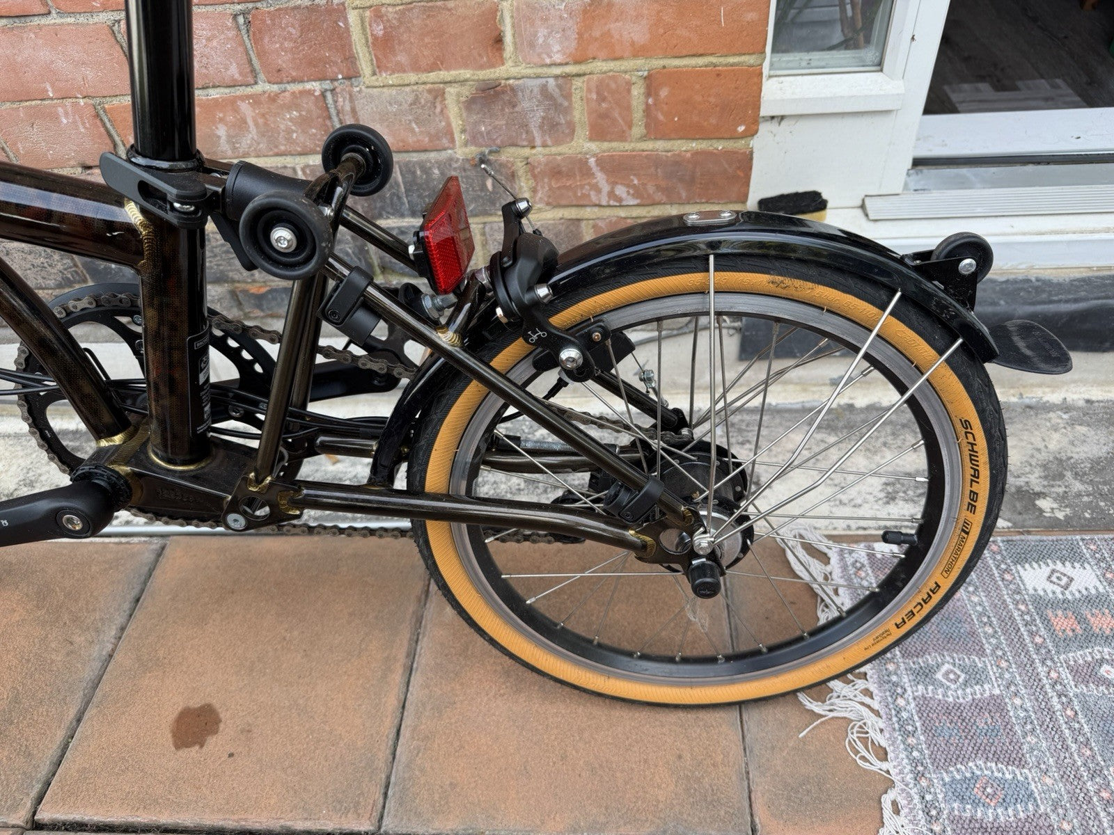 BROMPTON X TOUR DE FRANCE LIMITED EDITION C LINE 6-SPEED