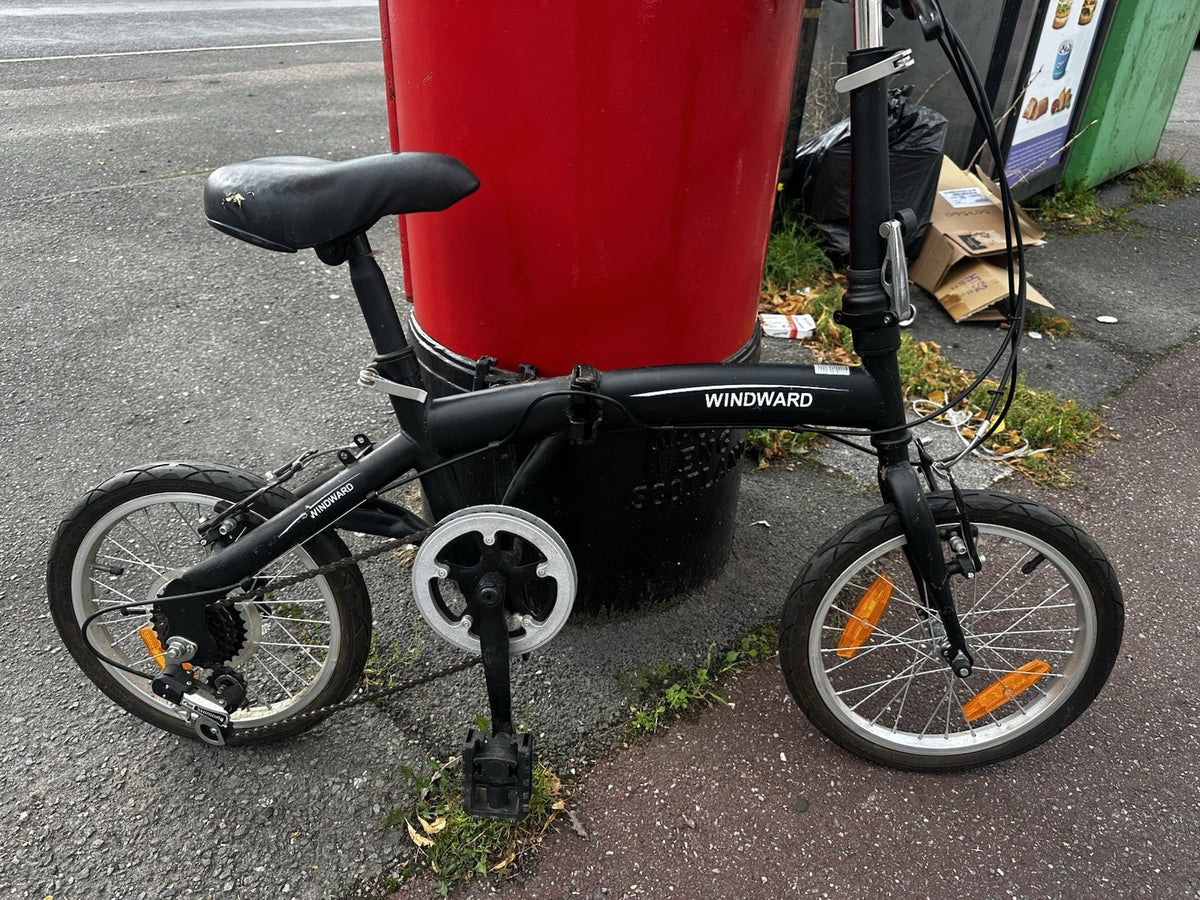 Spare Or Repair Folding Bike By Windward