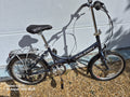 Raleigh Evo 7 sp folding bike