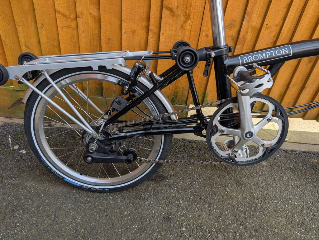 Brompton C Line Explore 6-Speed Black