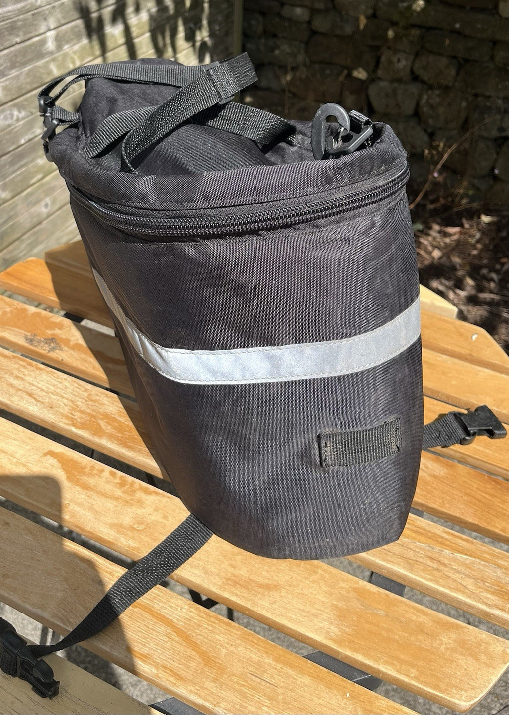 Brompton P6R with Son Dynamo lights and full set of bags