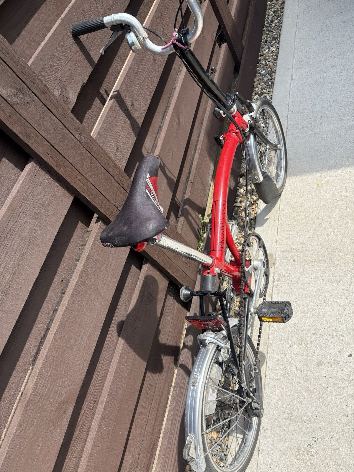 Early 1991 Brompton Folding Bike 3-Speed restoration or repair