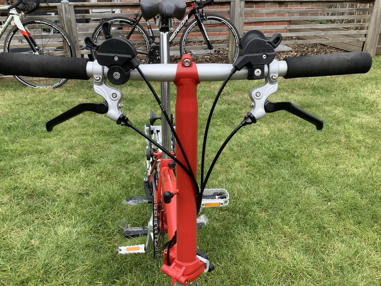 Brompton S-Type Folding Bicycle 6-Speed