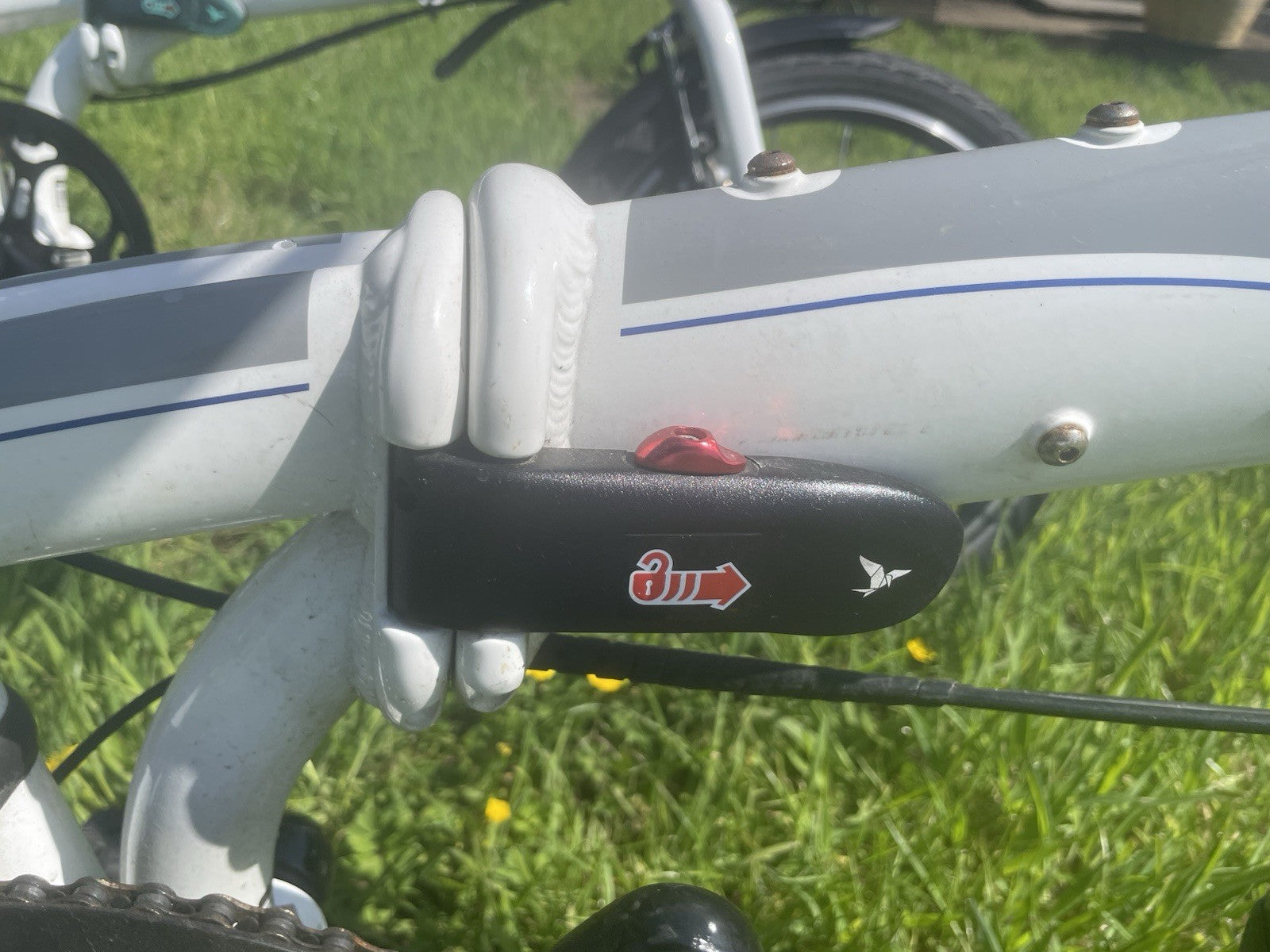 2 Tern Link D8 Aluminium Folding Bikes 20" Wheels