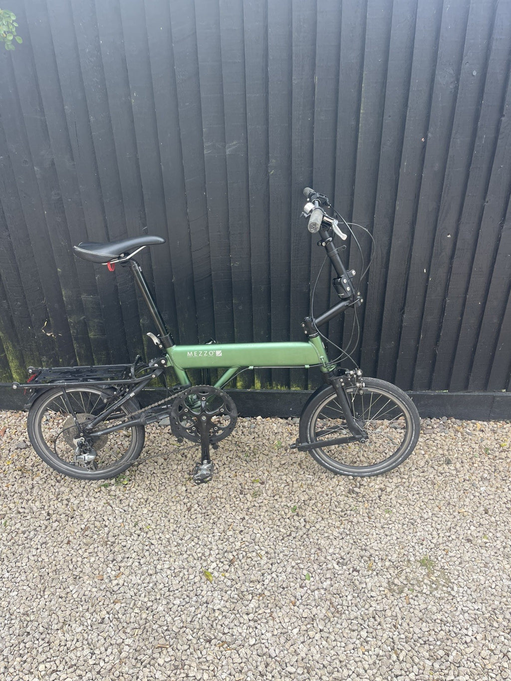 Mezzo D9 Folding Bicycle Cycle Bike
