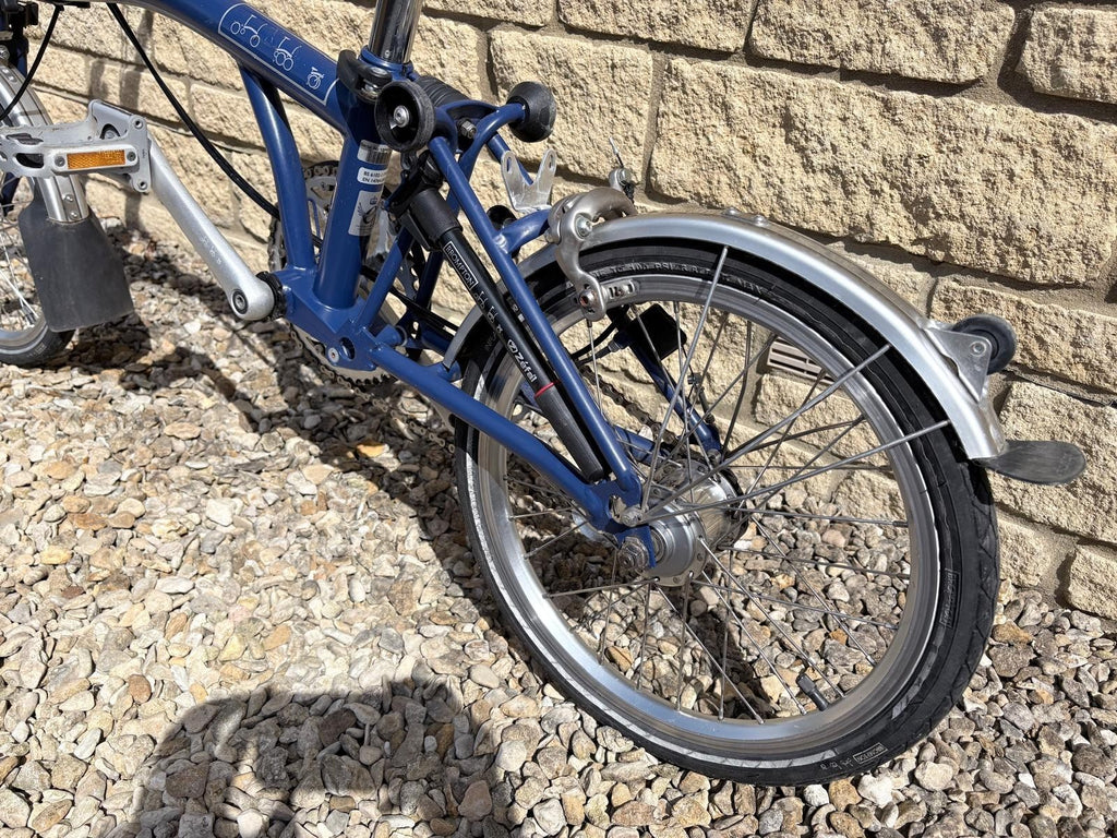 Brompton Folding Bike, 3-speed, M-bar