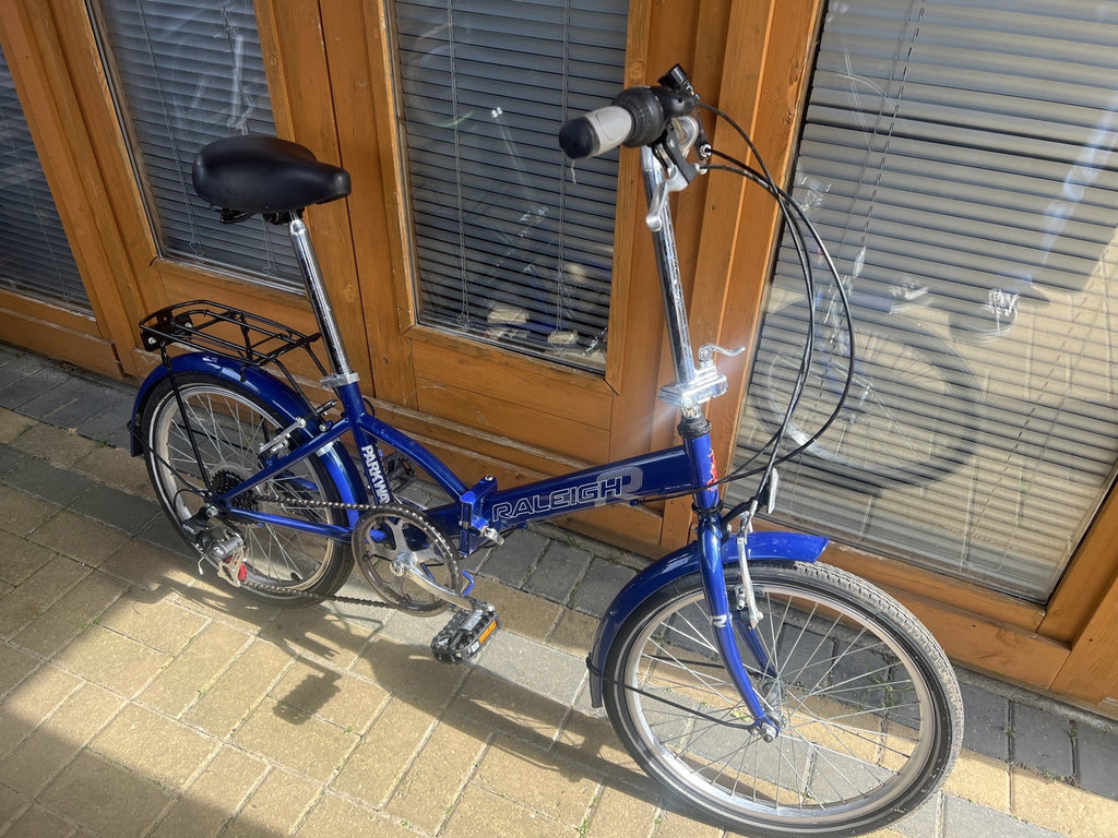 Raleigh Parkway 20” Wheel Folding Bike