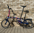Brompton Team GB P Line - Limited Edition Paris Olympics 2024 - WORLD DELIVERY