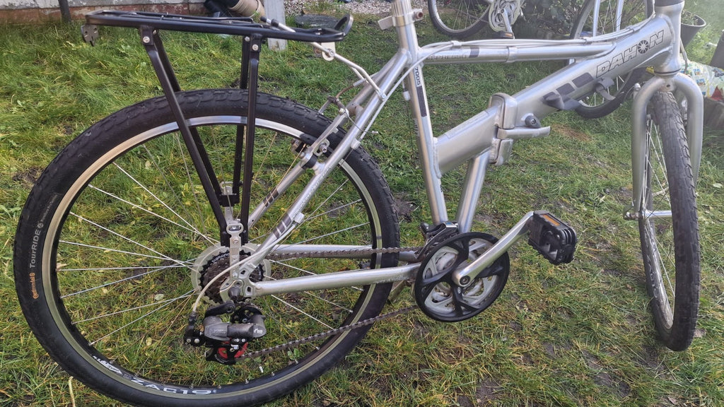 2  x  DAHON ESSPRESSO 7005- Folding BIKE 26 Inch wheels- Alliminium Frame