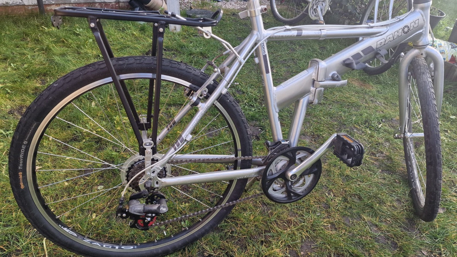 2  x  DAHON ESSPRESSO 7005- Folding BIKE 26 Inch wheels- Alliminium Frame