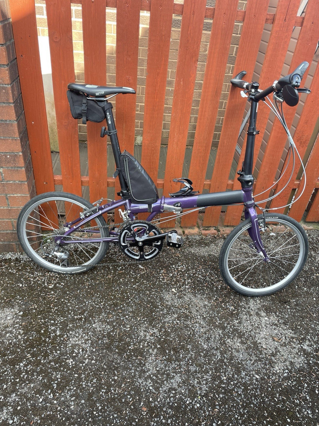Dahon Folding Bike 20” Kinetik Comp Racing Wheels.