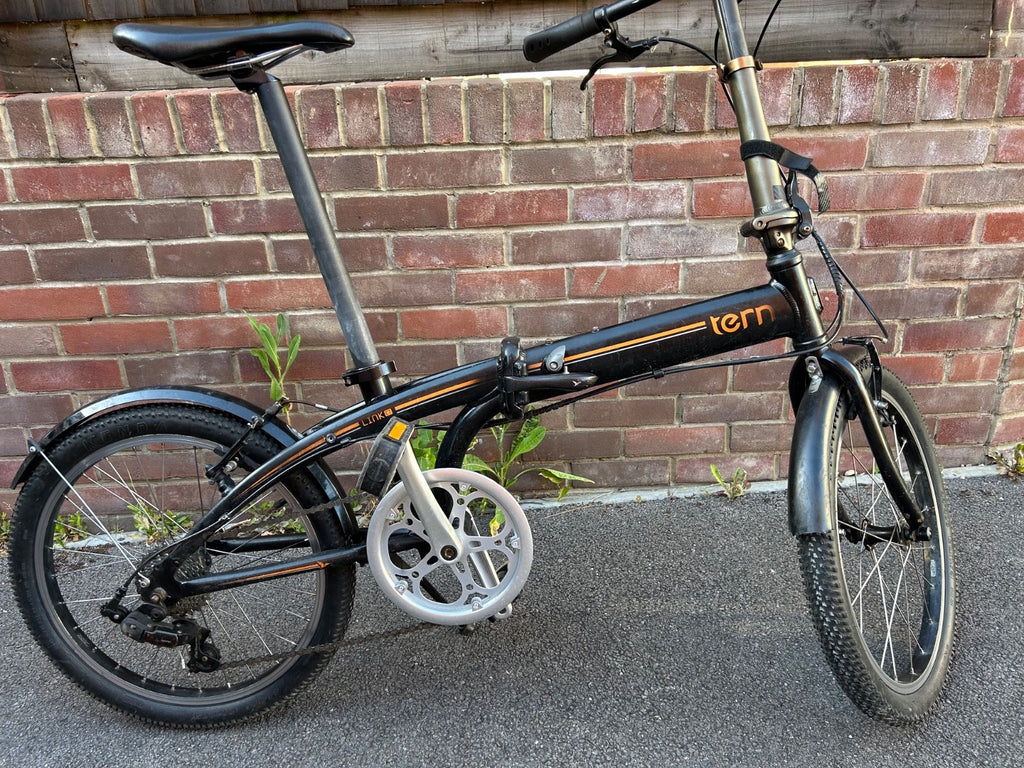 Tern Link C7 folding bike used