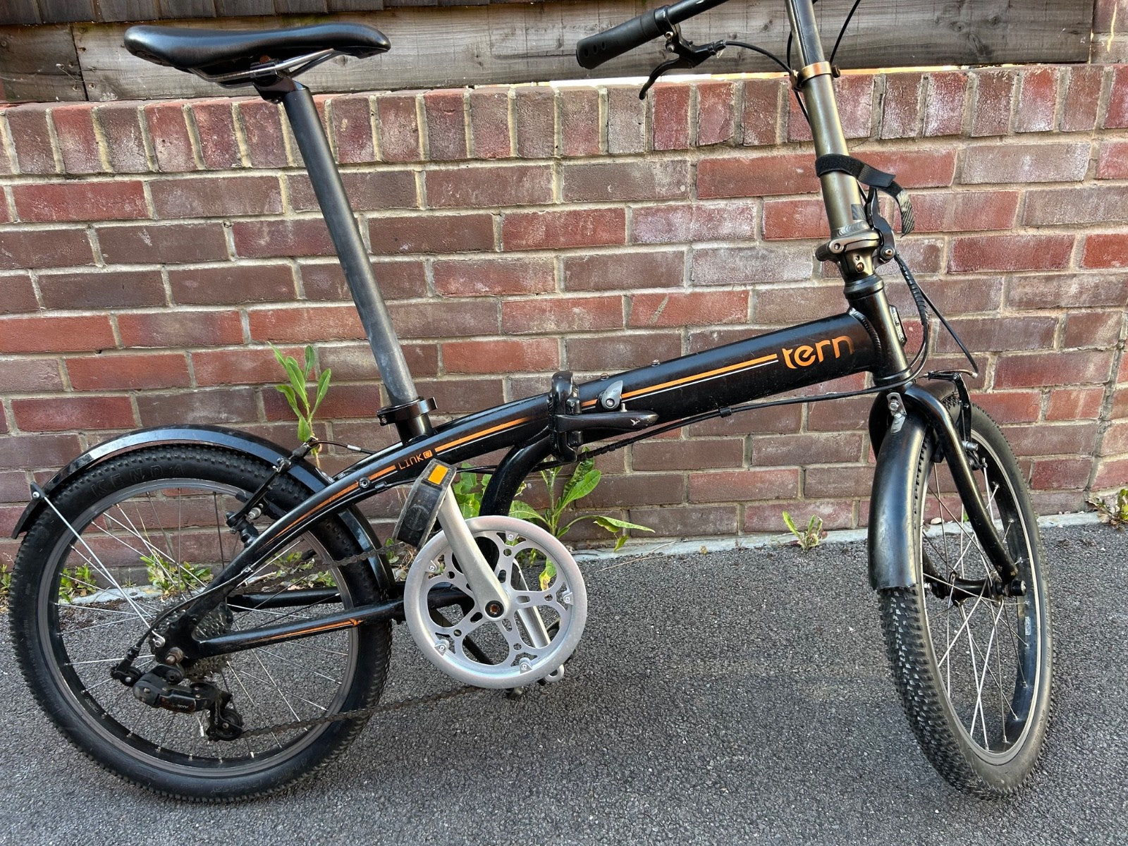 Tern Link C7 folding bike used