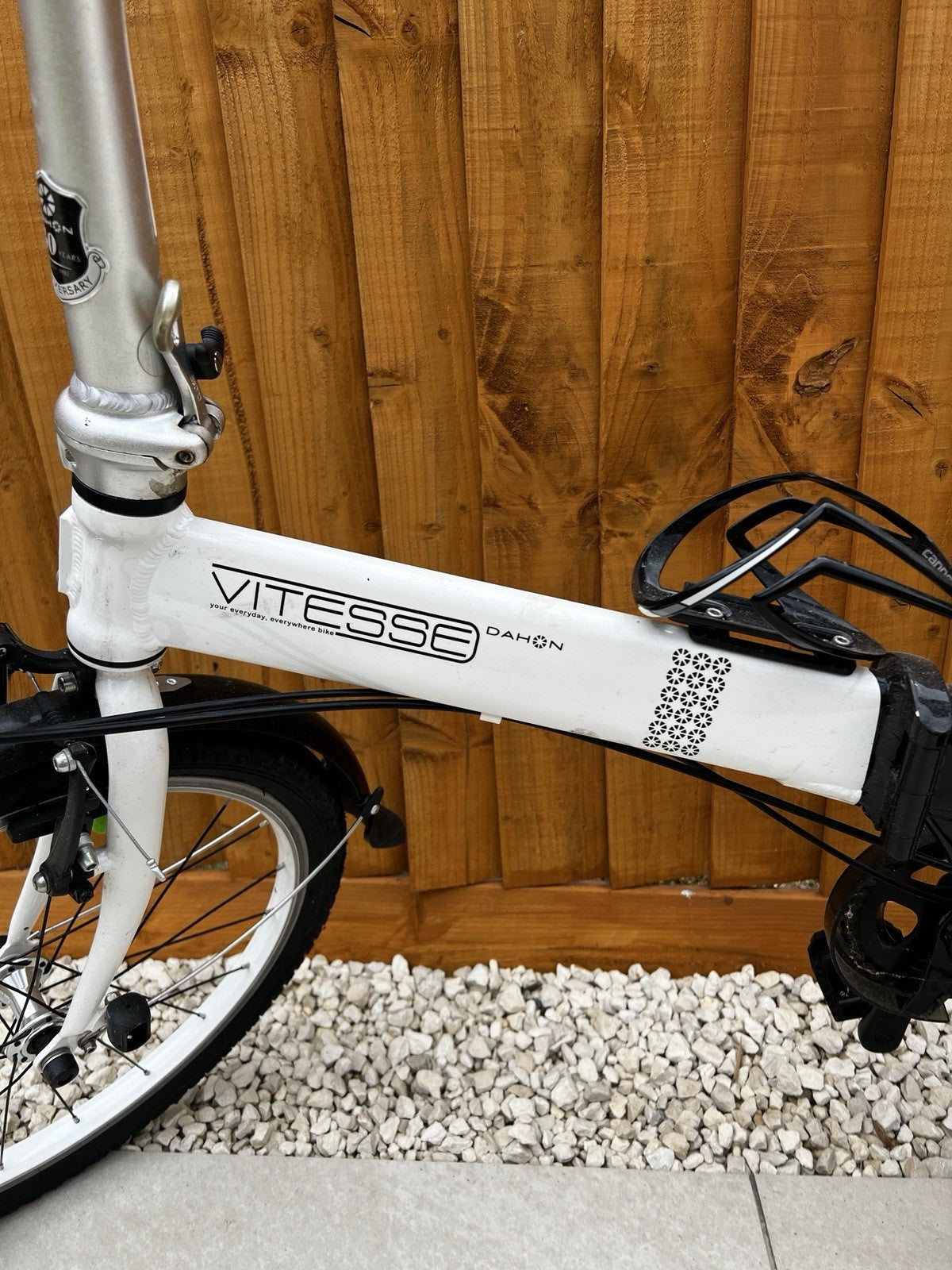 2x Dahon Vitesse Aluminium Folding Bicycle  7 Speed HUB Gears Bike