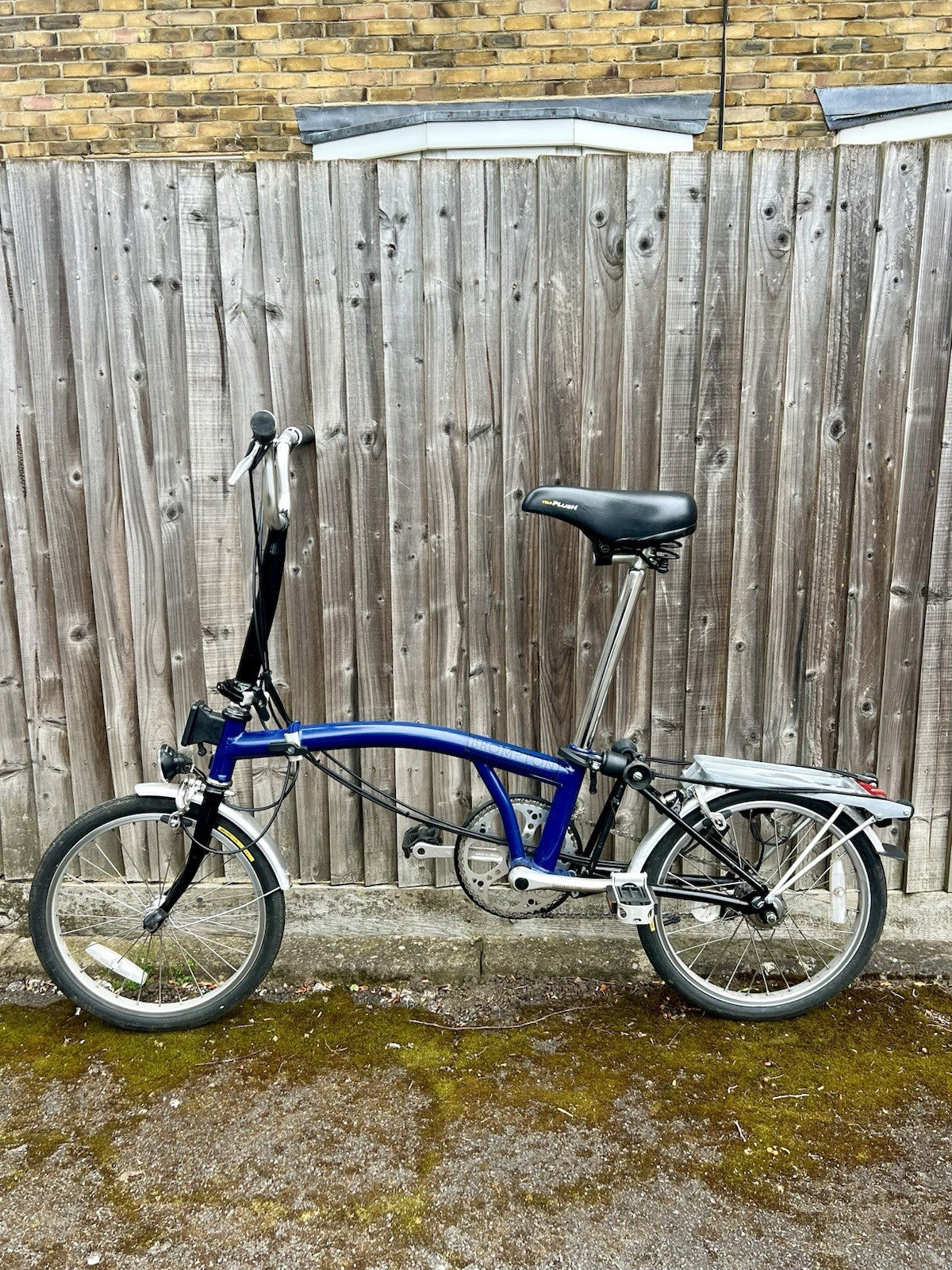 Brompton M3R Folding Bike