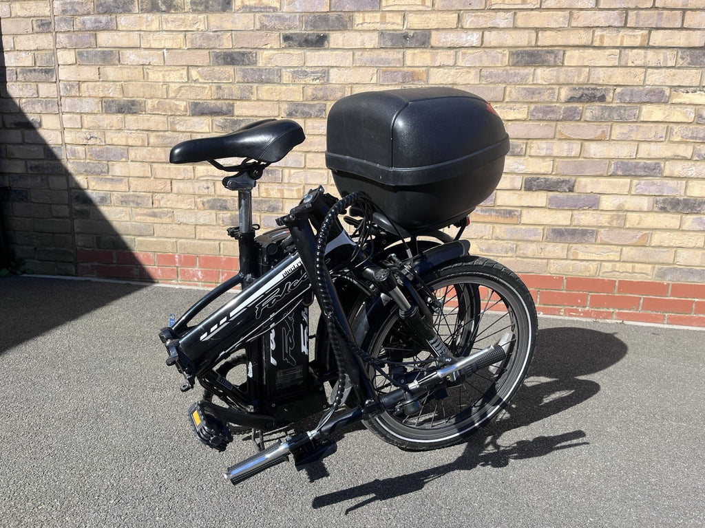 Falcon folding bike