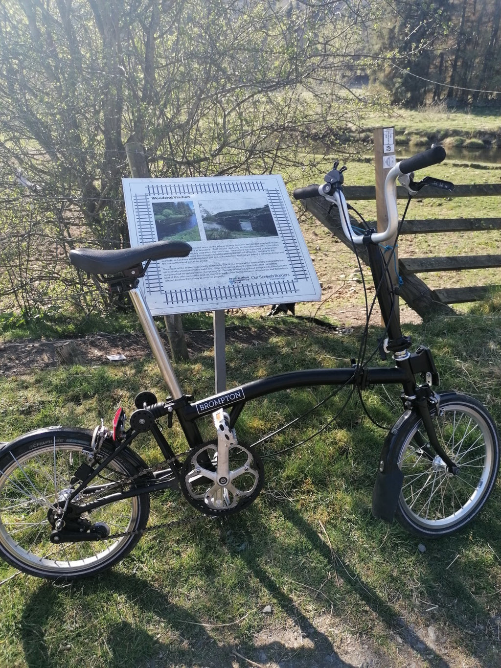 2018 Brompton M3L C line  Matt Black