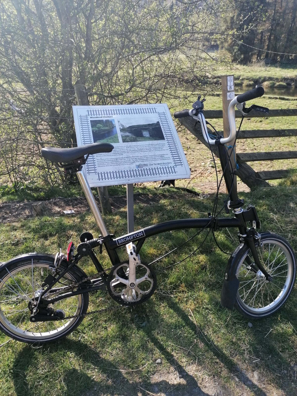 2018 Brompton M3L C line  Matt Black