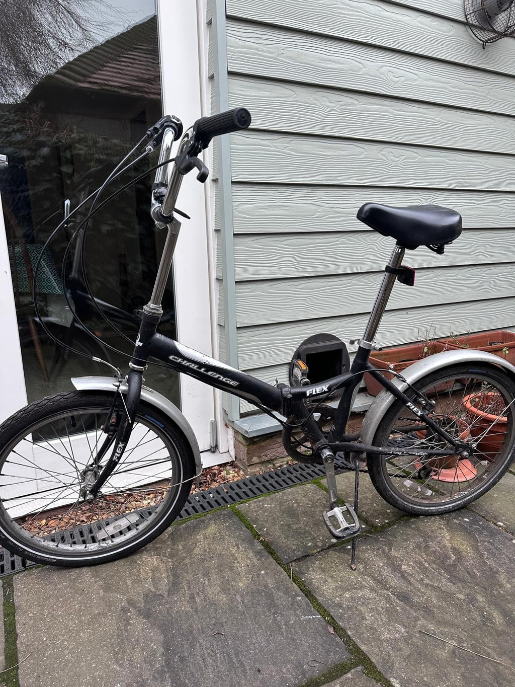 challenge flex folding commuter bike