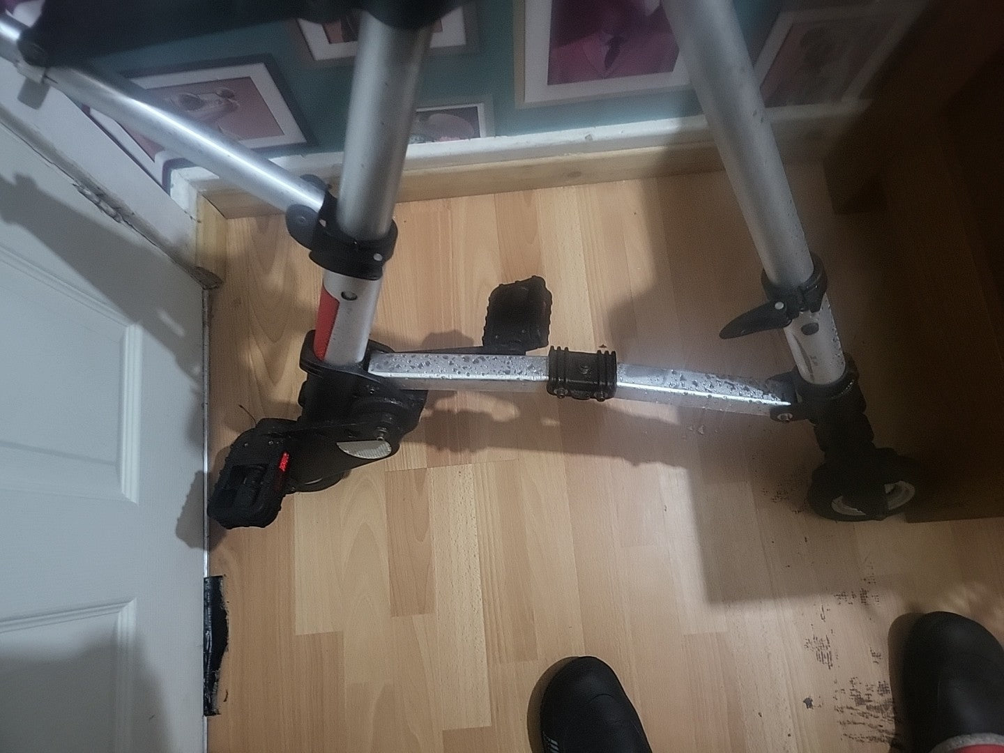 Rare Clive Sinclair A-Bike folding bike iconic commuting travel collector