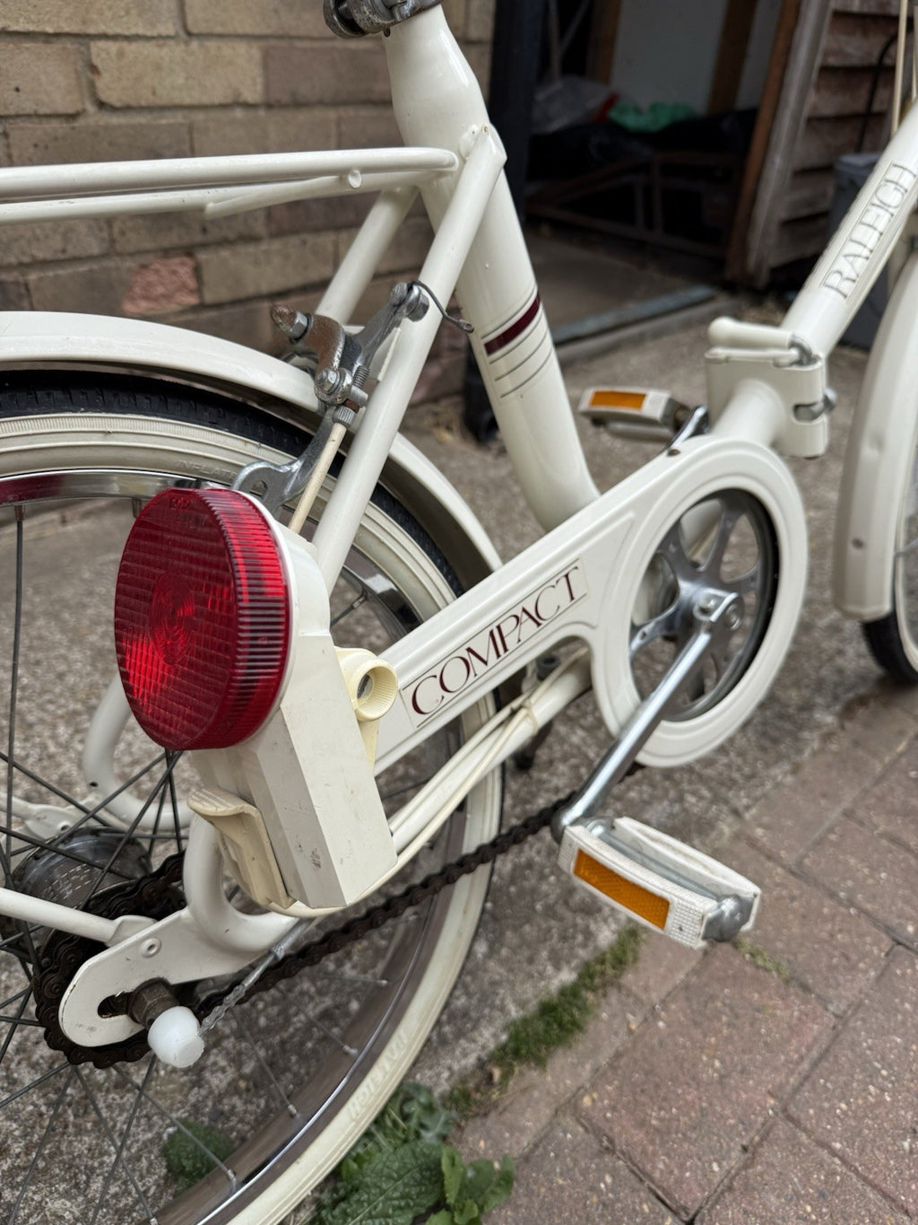Raleigh Compact Shopper Folding Bike Retro/Vintage 80s